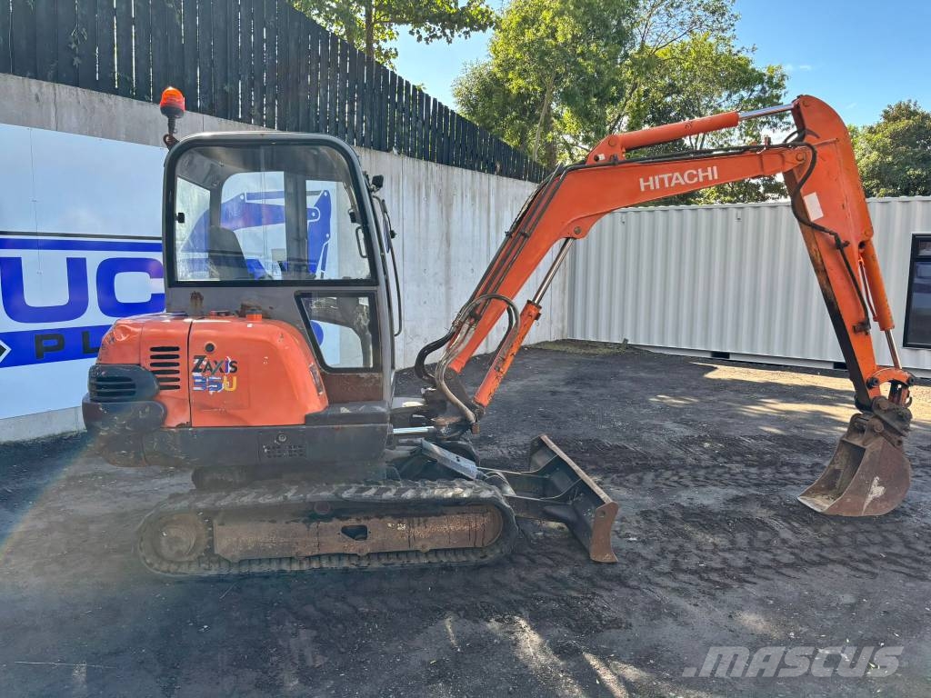 Hitachi Zaxis 35 U Escavadeiras de esteiras