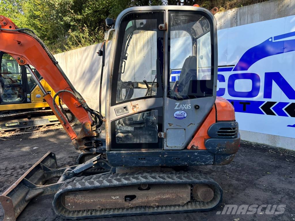Hitachi Zaxis 35 U Escavadeiras de esteiras