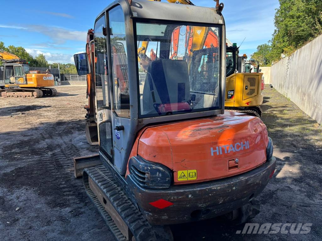 Hitachi Zaxis 35 U Escavadeiras de esteiras