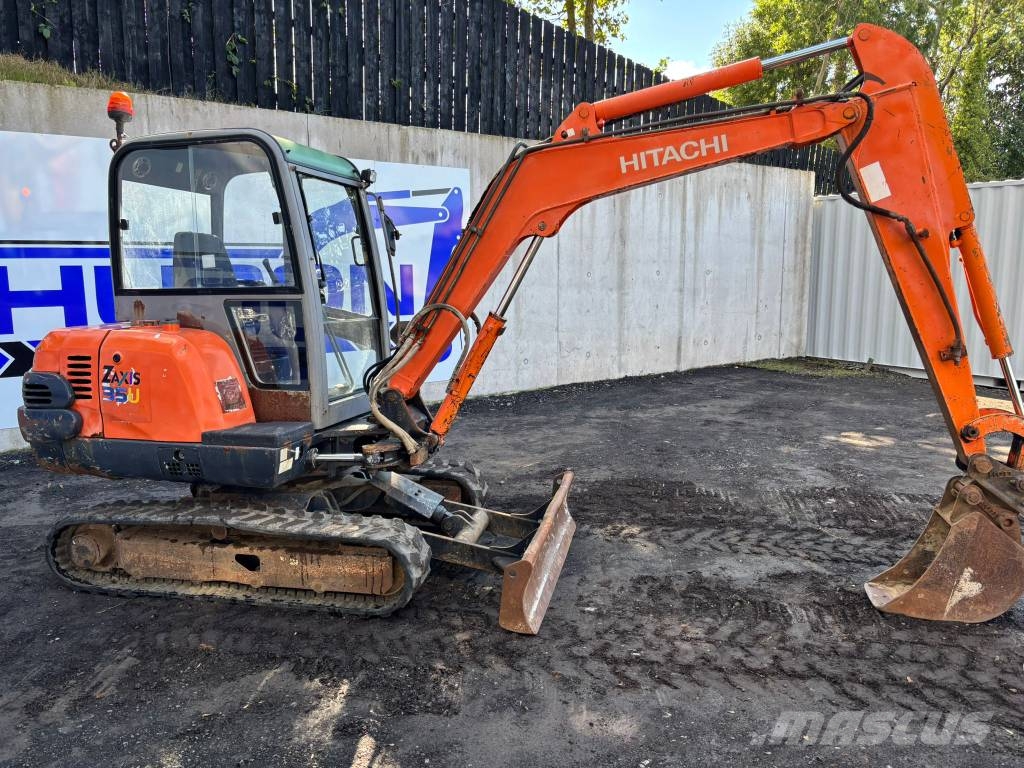 Hitachi Zaxis 35 U Escavadeiras de esteiras