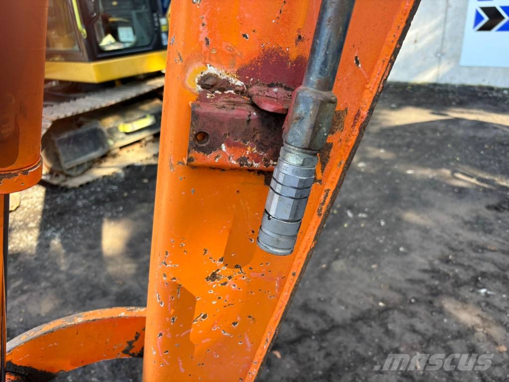 Hitachi Zaxis 35 U Escavadeiras de esteiras