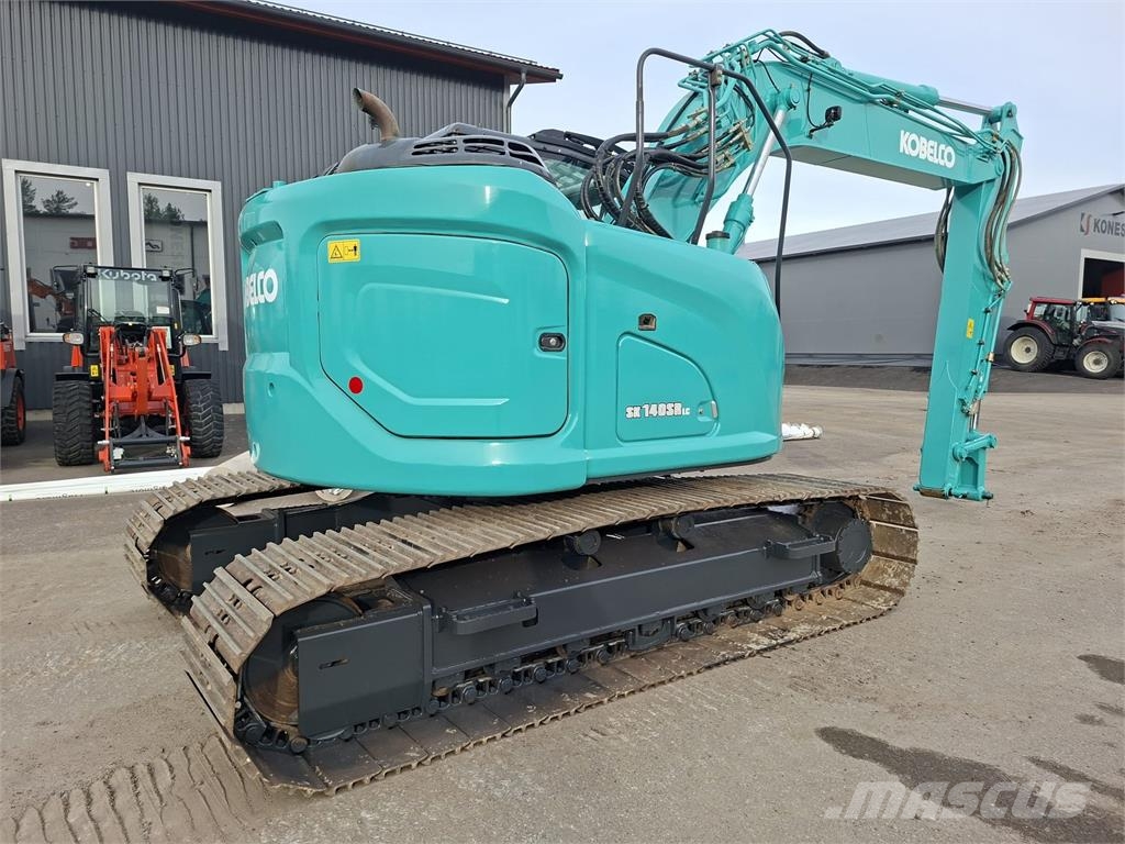 Hitachi SK140SRLC-7  -STAGE 5- Telakaivukoneet