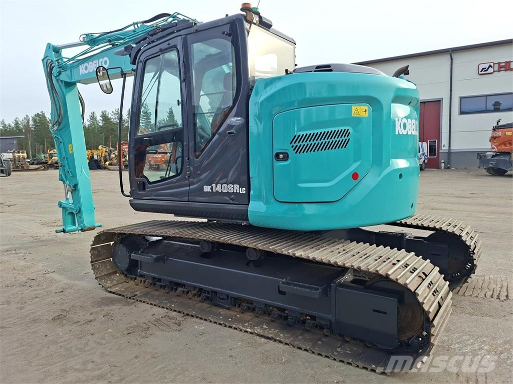Hitachi SK140SRLC-7  -STAGE 5- Telakaivukoneet
