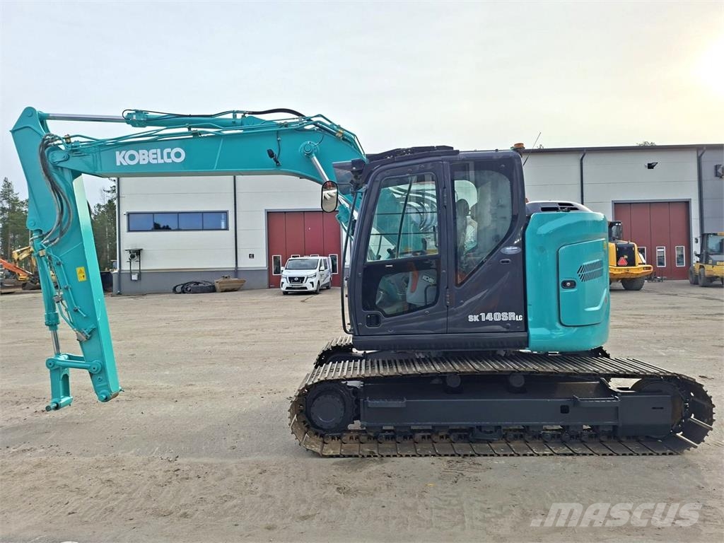 Hitachi SK140SRLC-7  -STAGE 5- Telakaivukoneet