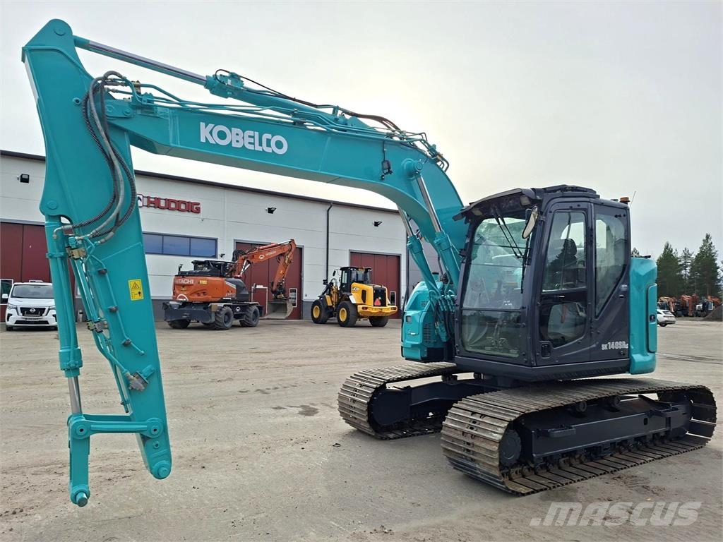 Hitachi SK140SRLC-7  -STAGE 5- Telakaivukoneet