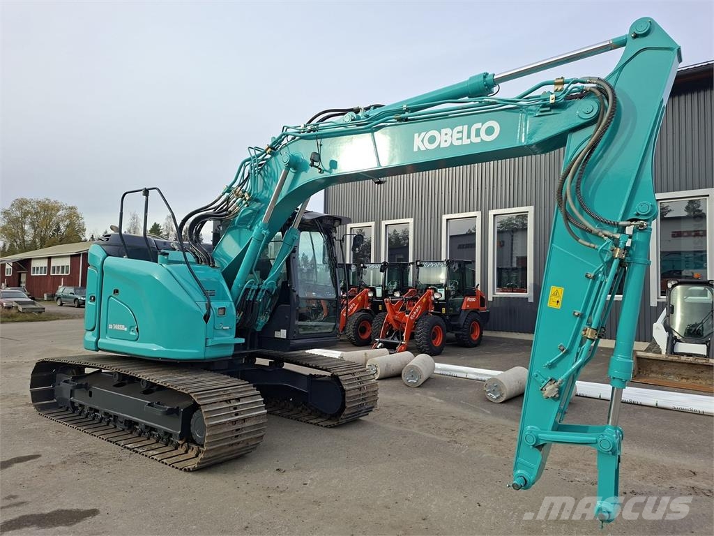Hitachi SK140SRLC-7  -STAGE 5- Telakaivukoneet