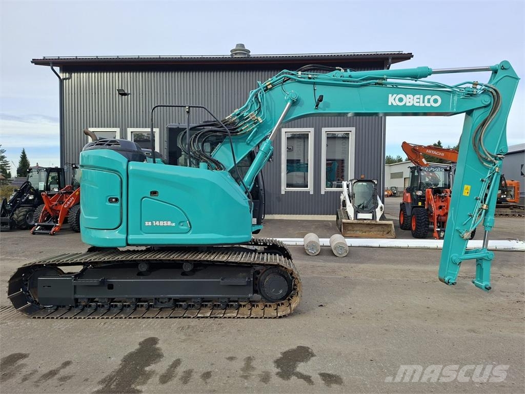 Kobelco SK140SRLC-7  -STAGE 5- 大型油圧ショベル12t以上（パワーショベル・ユンボ）