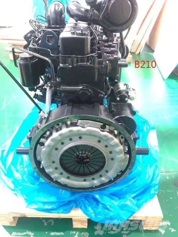 Cummins B210 33 loader motor Motori za građevinarstvo
