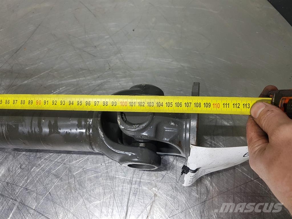Sennebogen 818 - Propshaft/Gelenkwelle/Cardanas Ašys