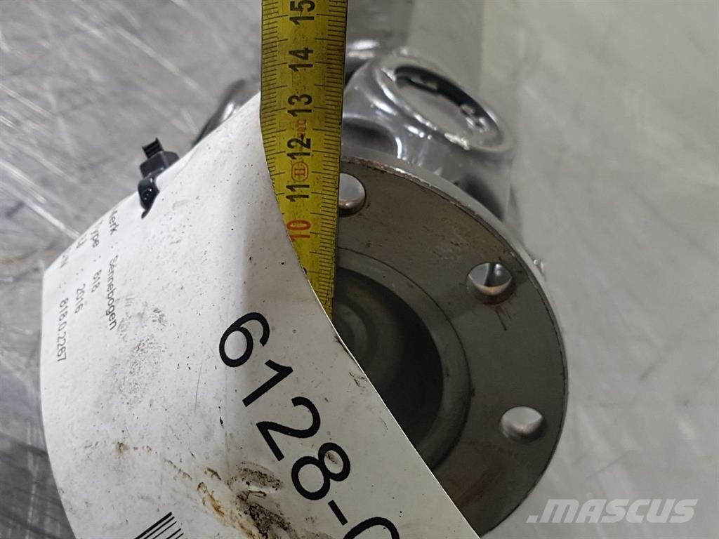 Sennebogen 818 - Propshaft/Gelenkwelle/Cardanas Ašys
