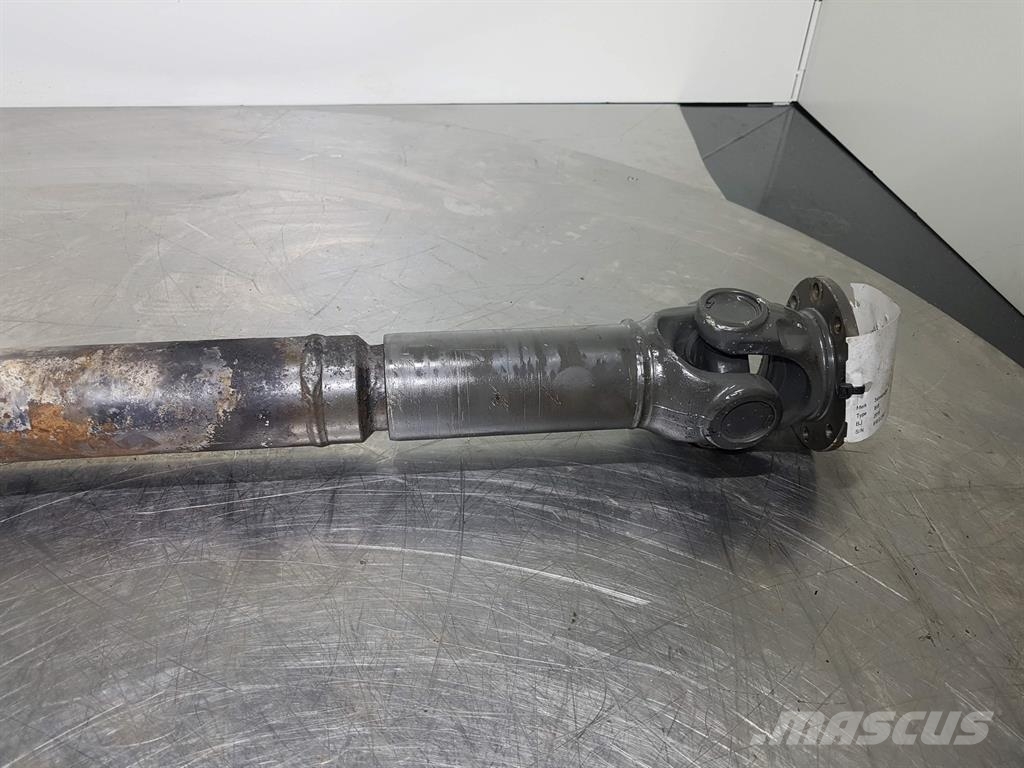 Sennebogen 818 - Propshaft/Gelenkwelle/Cardanas Ašys