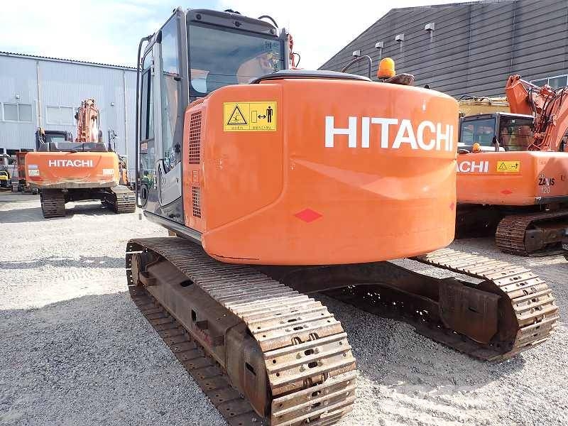 Hitachi ZX135US‑3 Bageri gusjeničari