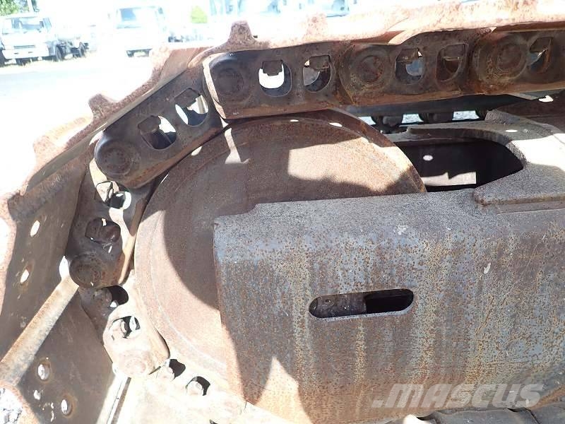 Hitachi ZX135US‑3 Bageri gusjeničari