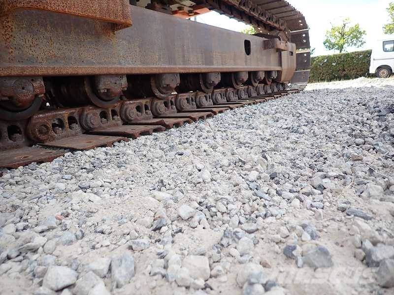 Hitachi ZX135US‑3 Bageri gusjeničari
