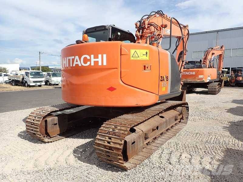 Hitachi ZX135US‑3 Bageri gusjeničari