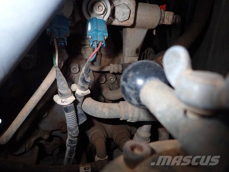 Hitachi ZX135US‑3 Bageri gusjeničari