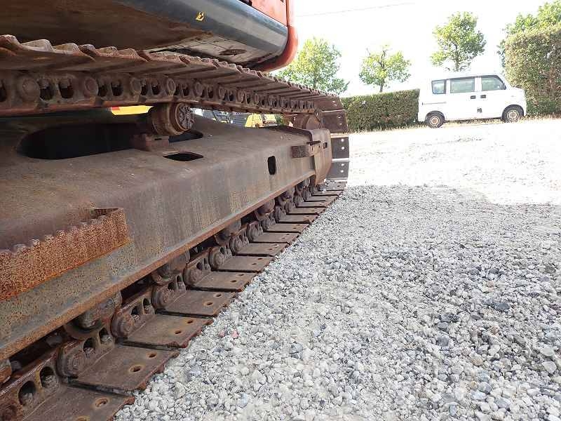 Hitachi ZX135US‑3 Bageri gusjeničari