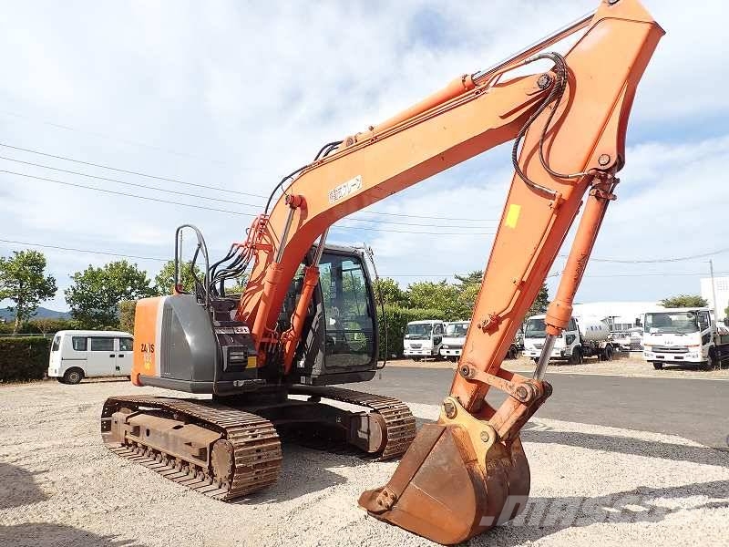 Hitachi ZX135US‑3 Bageri gusjeničari