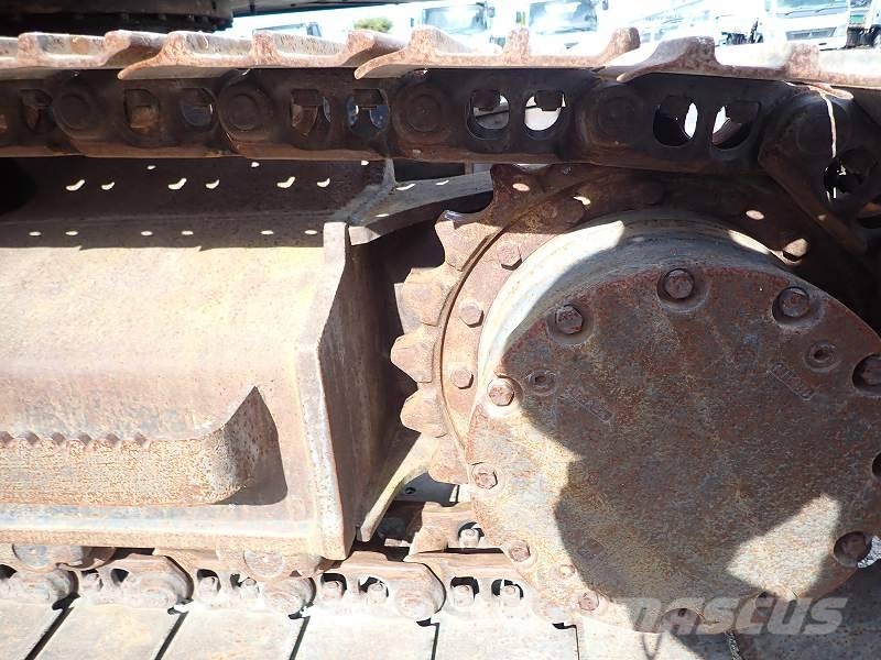 Hitachi ZX135US‑3 Bageri gusjeničari