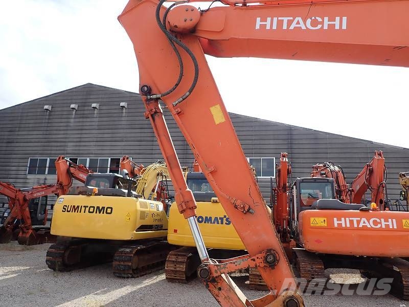 Hitachi ZX135US‑3 Bageri gusjeničari