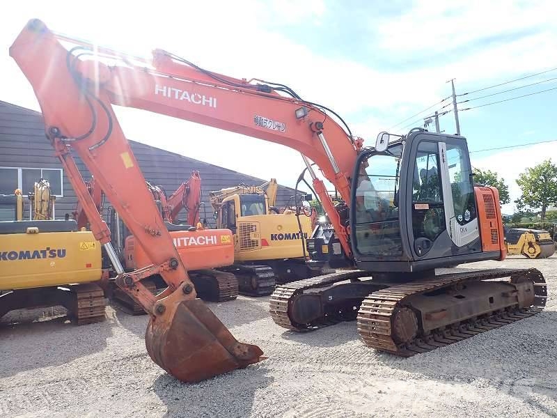 Hitachi ZX135US‑3 Bageri gusjeničari