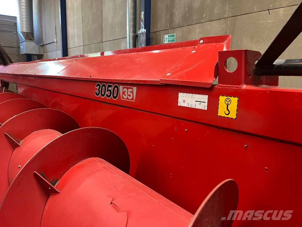 Case IH 9230 Med 35" skærebord Cosechadoras combinadas