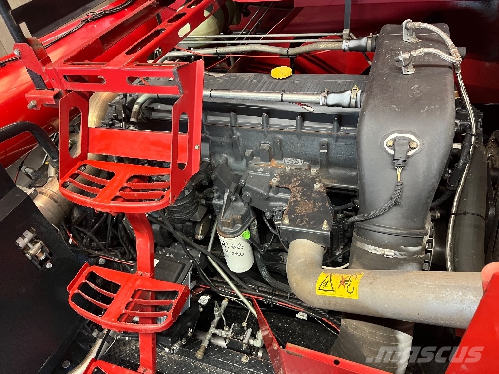 Case IH 9230 Med 35" skærebord Cosechadoras combinadas