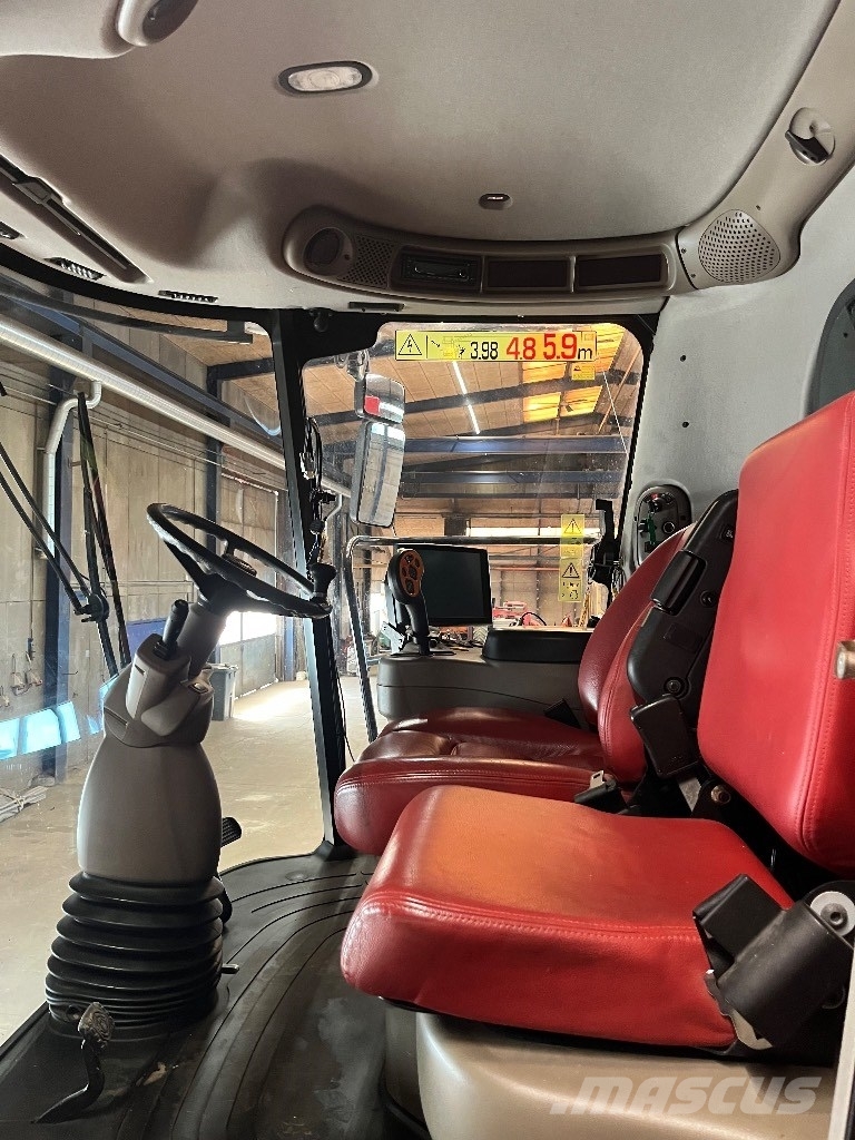 Case IH 9230 Med 35" skærebord Cosechadoras combinadas