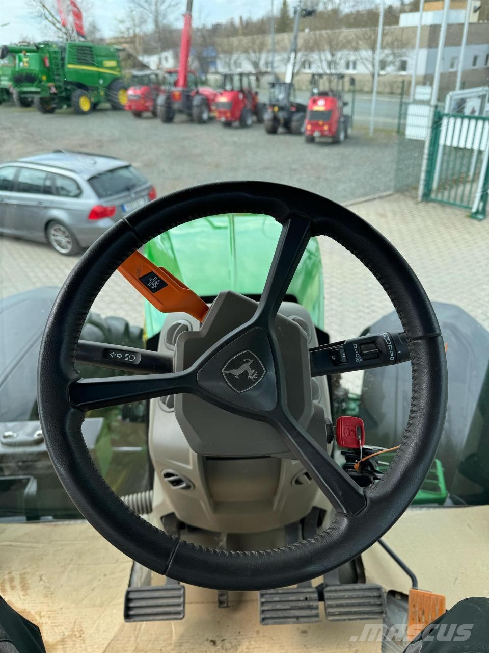 John Deere 7R 330 - Steckachse, Command PRO Trattori