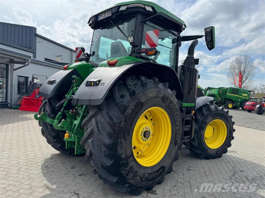 John Deere 7R 330 - Steckachse, Command PRO Trattori