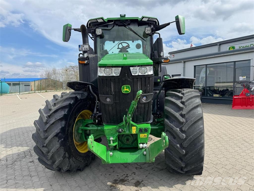 John Deere 7R 330 - Steckachse, Command PRO Trattori