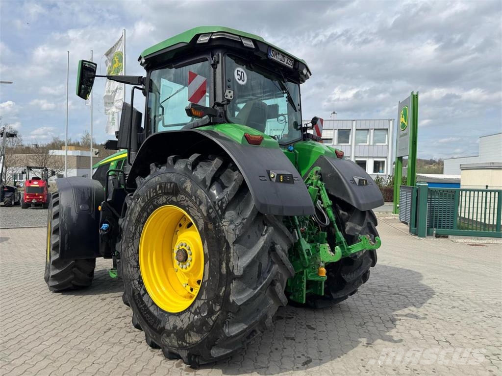 John Deere 7R 330 - Steckachse, Command PRO Trattori