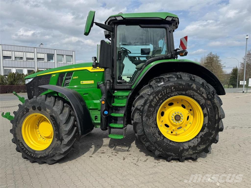 John Deere 7R 330 - Steckachse, Command PRO Trattori