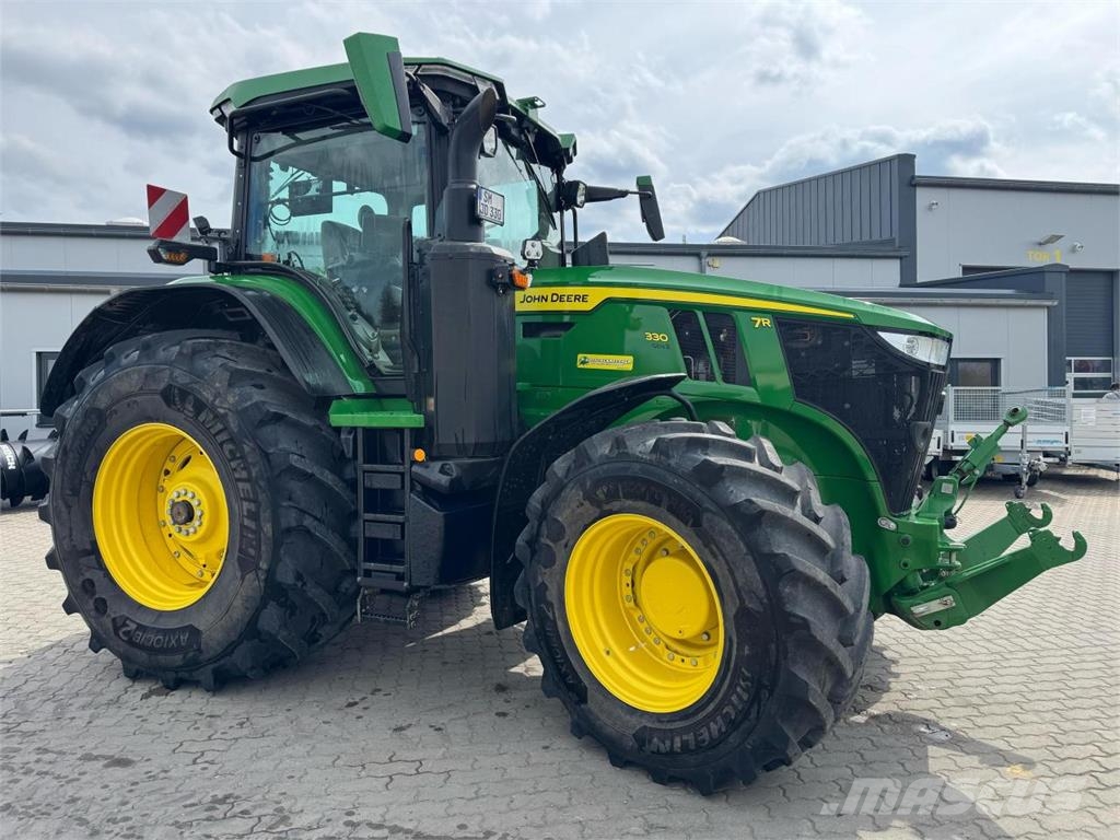 John Deere 7R 330 - Steckachse, Command PRO Trattori