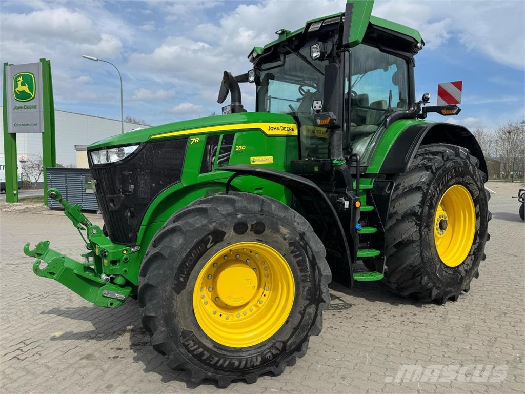 John Deere 7R 330 - Steckachse, Command PRO Trattori