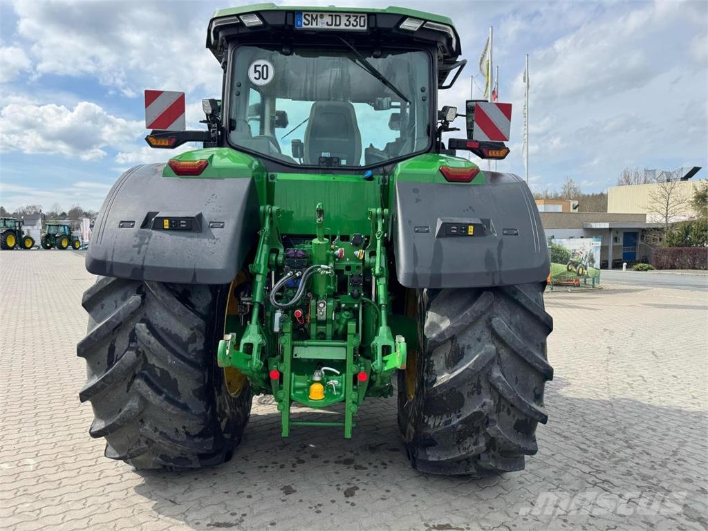John Deere 7R 330 - Steckachse, Command PRO Trattori