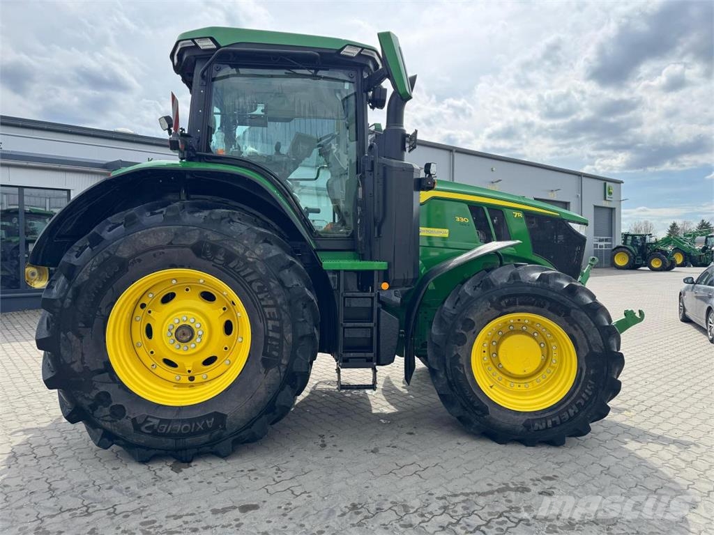 John Deere 7R 330 - Steckachse, Command PRO Trattori