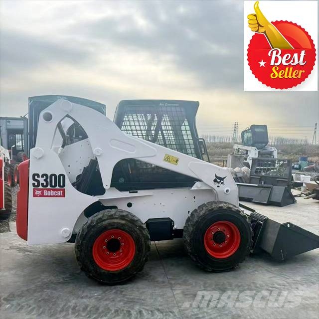 Bobcat S 300 스키드로더