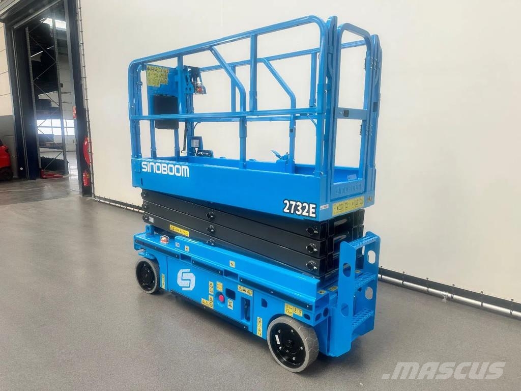 Sinoboom 2732E رافعات مقصية الشكل