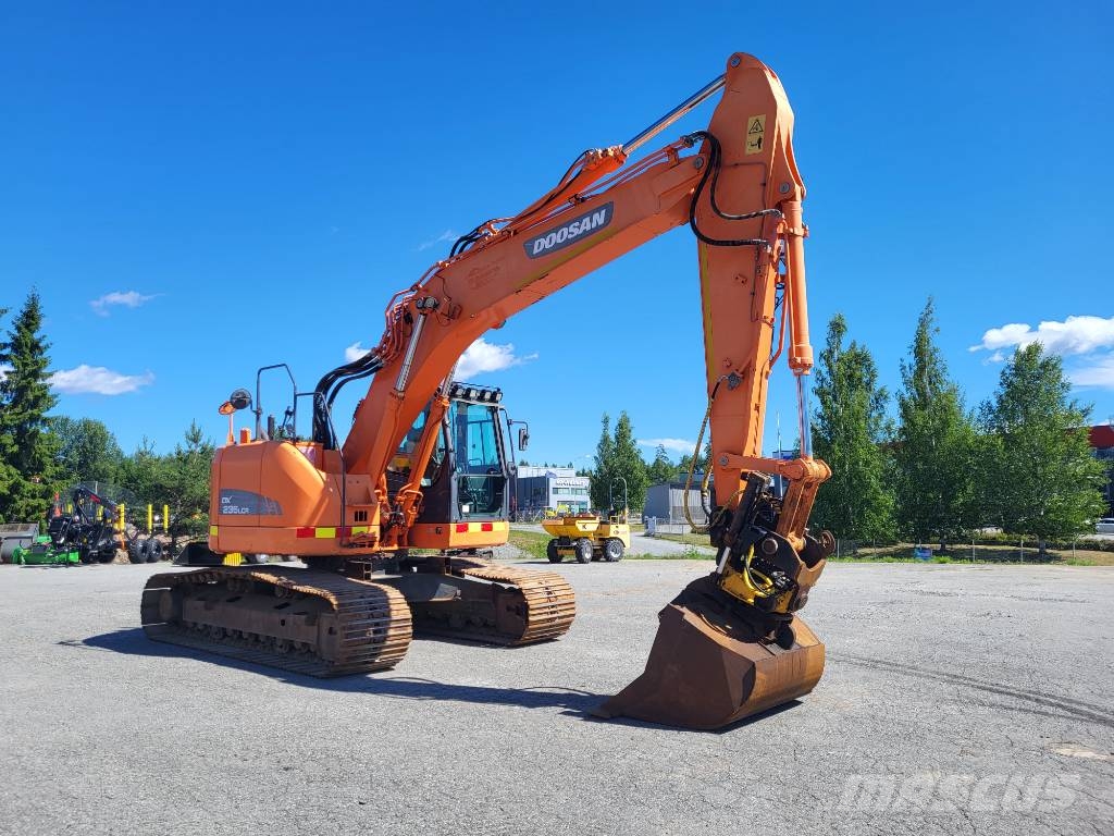 Doosan DX 235 LCR Rupsgraafmachines