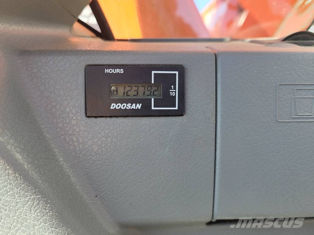 Doosan DX 235 LCR Rupsgraafmachines
