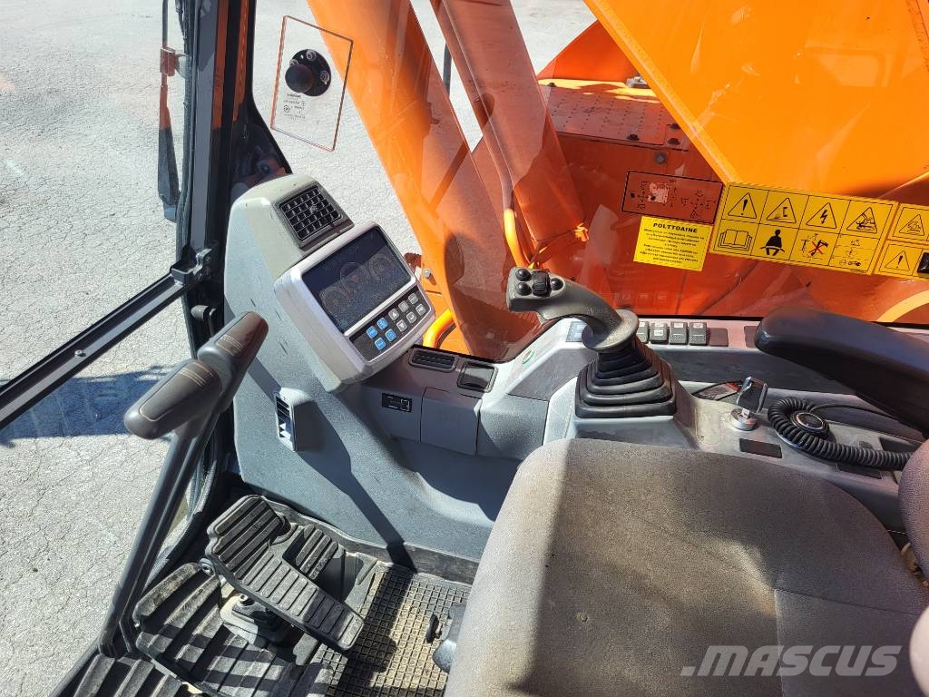 Doosan DX 235 LCR Rupsgraafmachines
