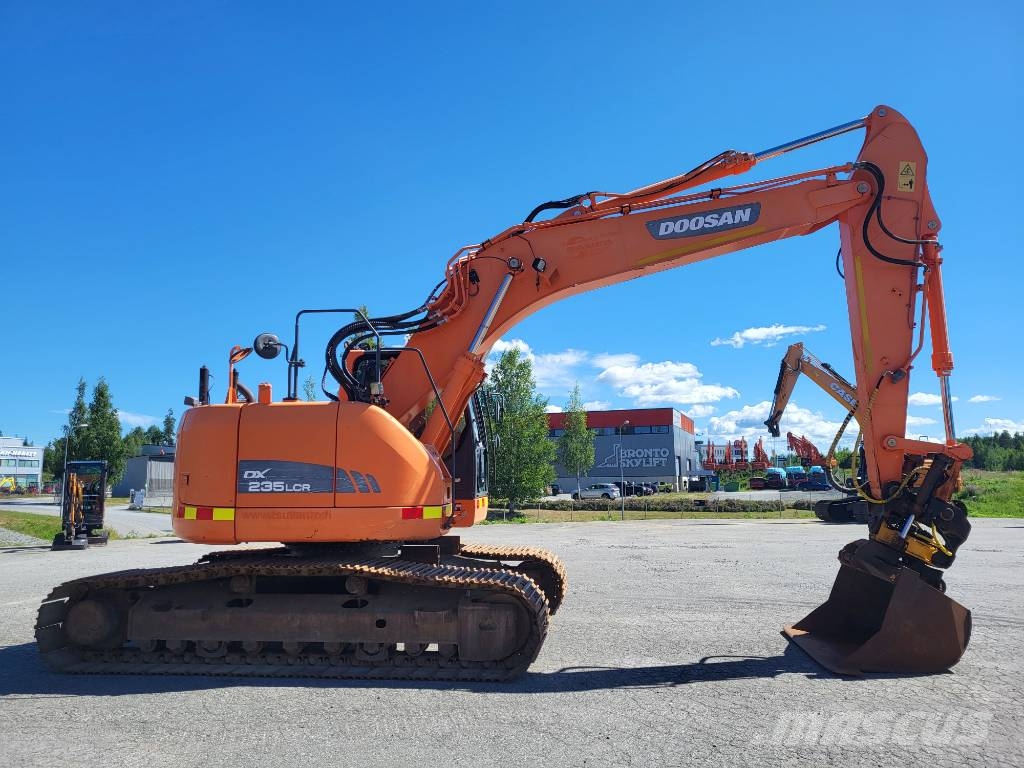 Doosan DX 235 LCR Rupsgraafmachines