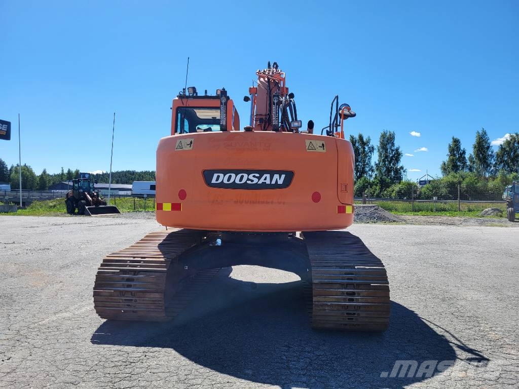 Doosan DX 235 LCR Rupsgraafmachines