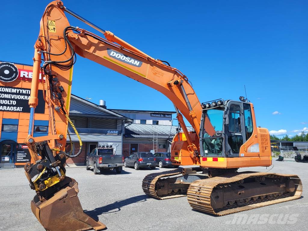 Doosan DX 235 LCR Rupsgraafmachines
