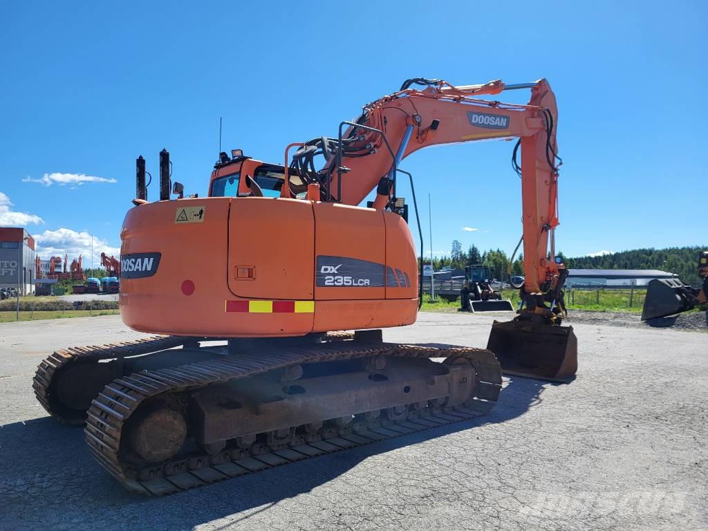 Doosan DX 235 LCR Rupsgraafmachines