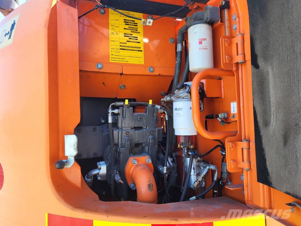 Doosan DX 235 LCR Rupsgraafmachines