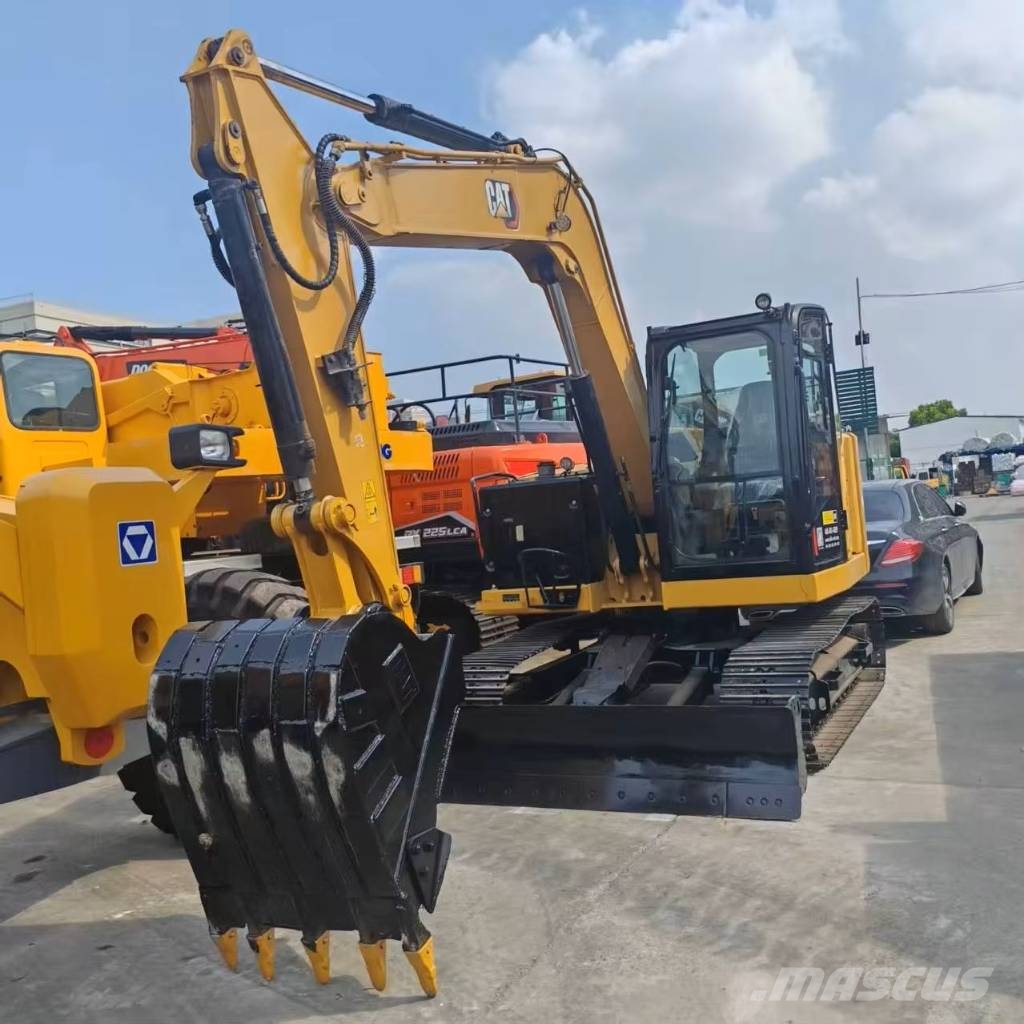 CAT 307.5 Mini bageri <7t