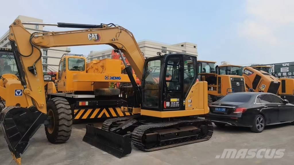 CAT 307.5 Mini bageri <7t