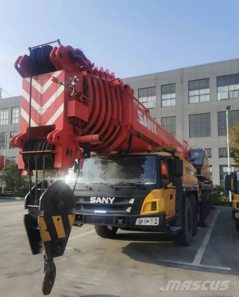Sany SAC4000T8 Rabljeni žerjavi za vsak teren